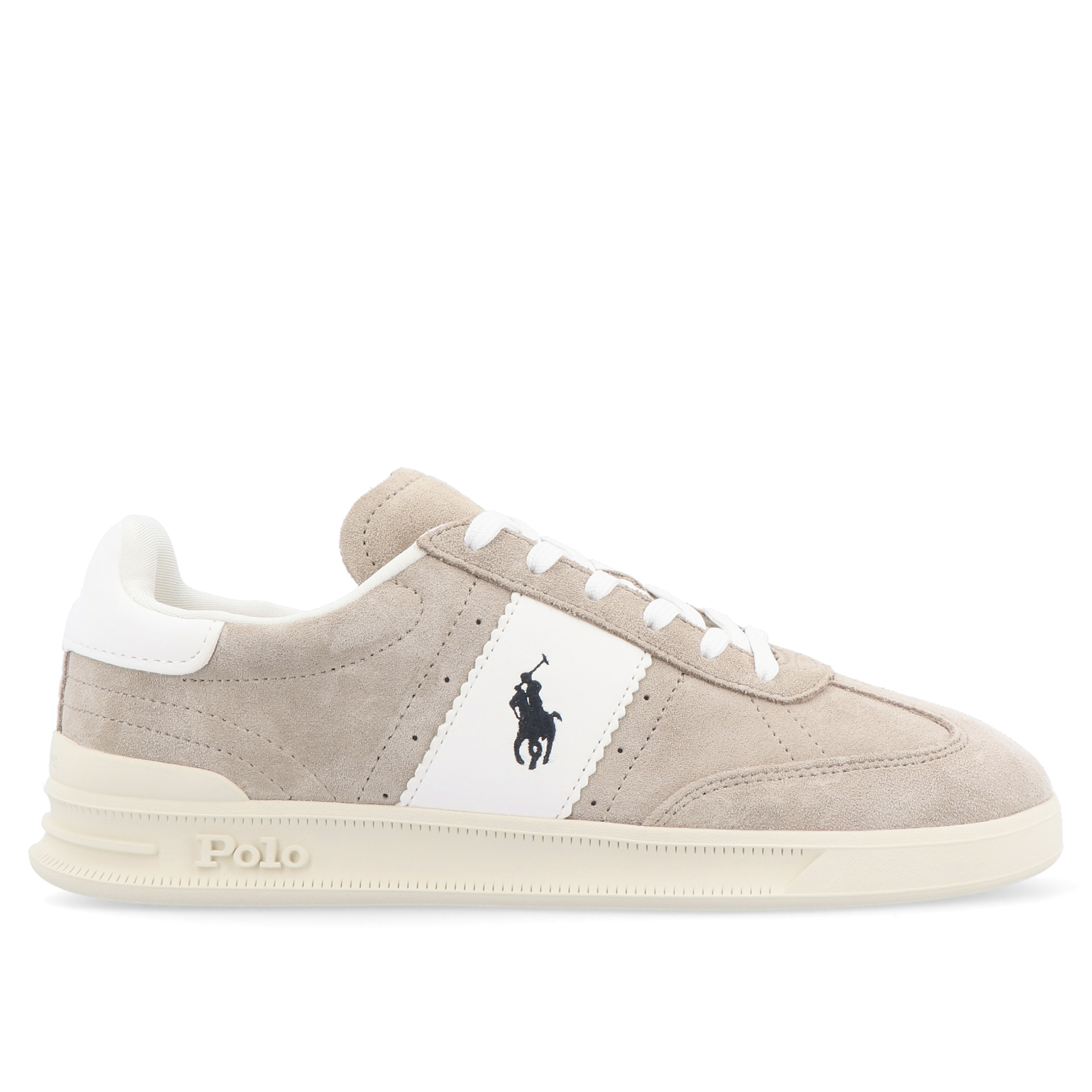 Ralph Lauren Hrt Aera Pp-sk-ltl Milkshake/deckwash White