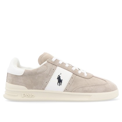 Ralph Lauren Hrt Aera Pp-sk-ltl Milkshake/deckwash White