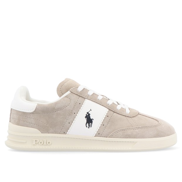 Ralph Lauren Hrt Aera Pp-sk-ltl Milkshake/deckwash White