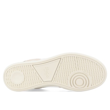 Ralph Lauren Hrt Aera Pp-sk-ltl Milkshake/deckwash White