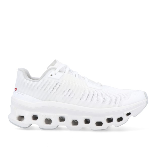 On Cloudmonster Void - White / White