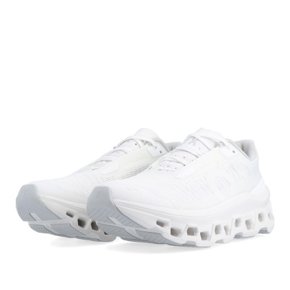 On Cloudmonster Void - White / White On Cloudmonster Void - White / White