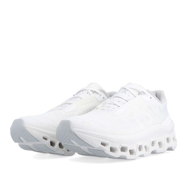 On Cloudmonster Void - White / White