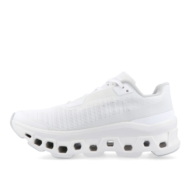 On Cloudmonster Void - White / White