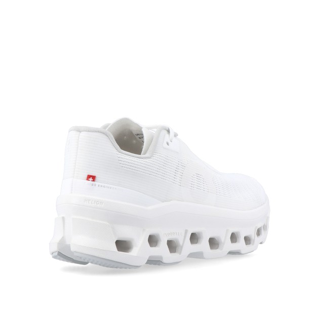 On Cloudmonster Void - White / White