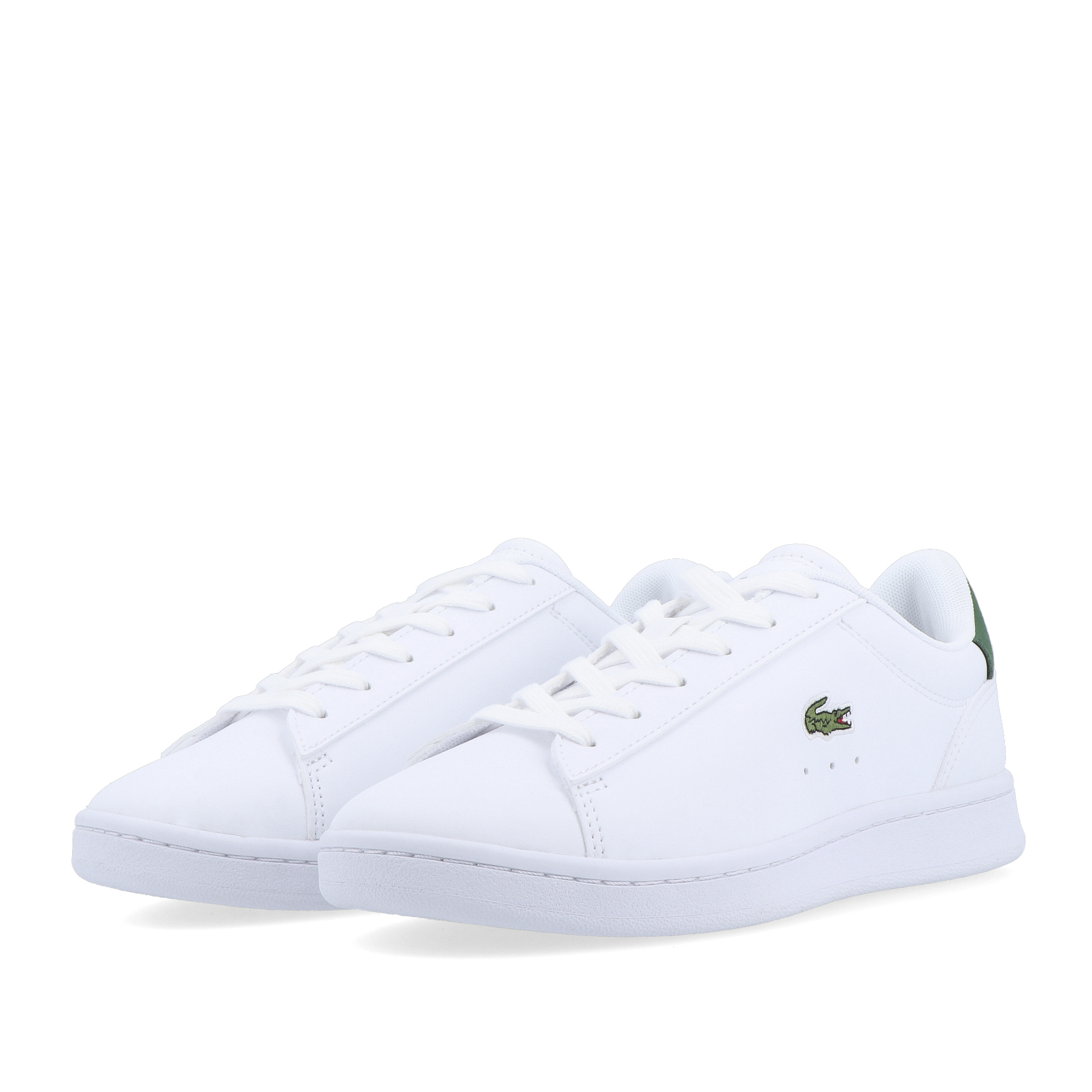 Lacoste Carnaby Set 224 1 Suj Wht/dk Grn