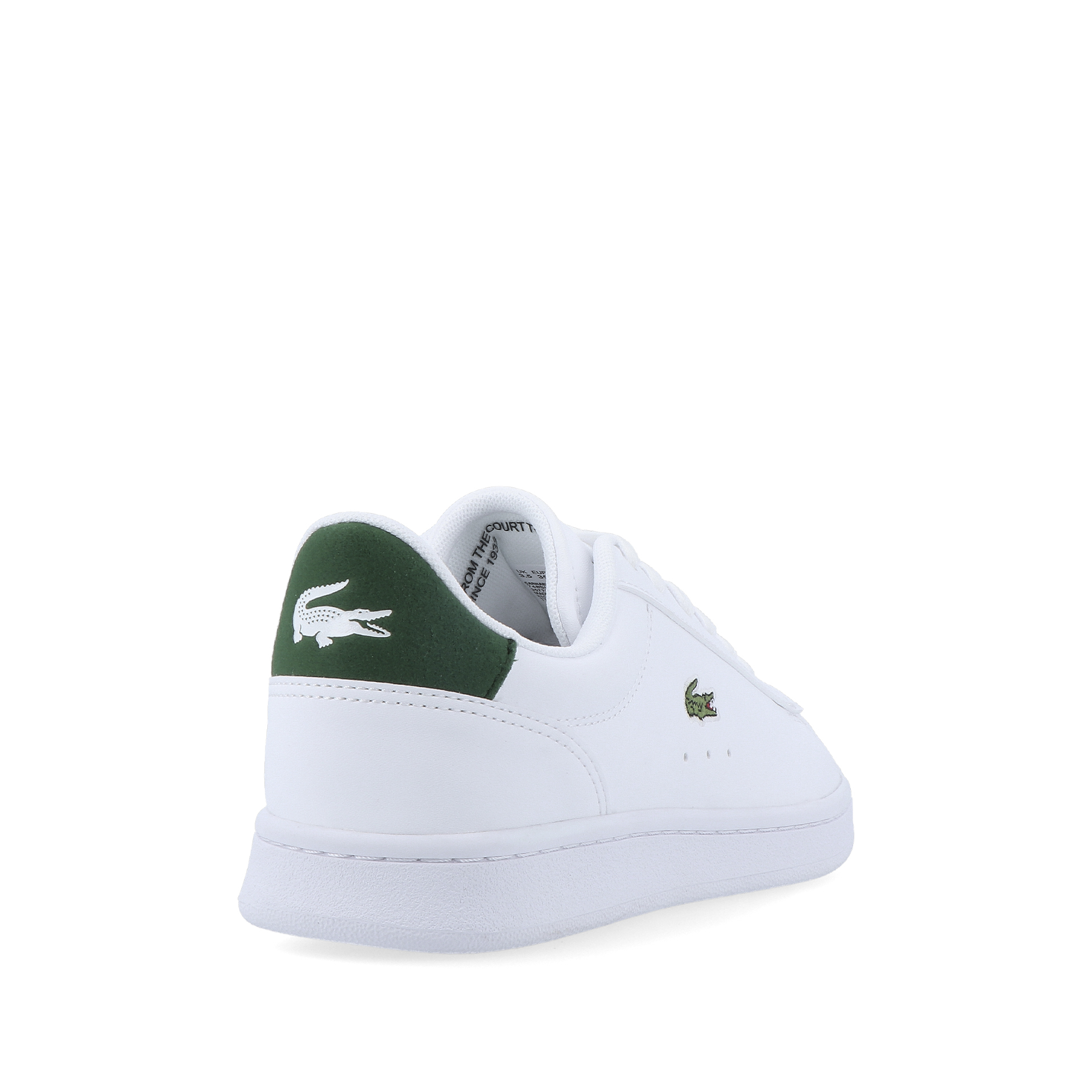 Lacoste Carnaby Set 224 1 Suj Wht/dk Grn