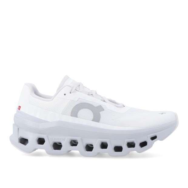 On Cloudmonster W White/Glacier