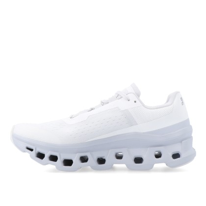 On Cloudmonster W White/Glacier