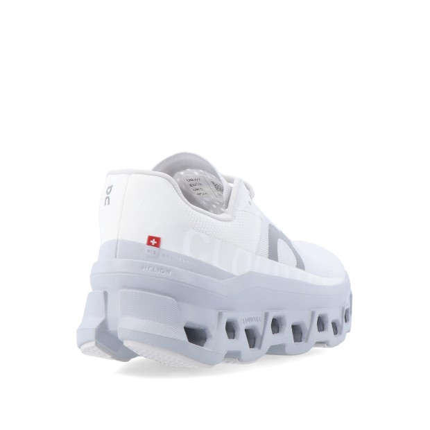 On Cloudmonster W White/Glacier