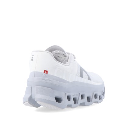 On Cloudmonster W White/Glacier