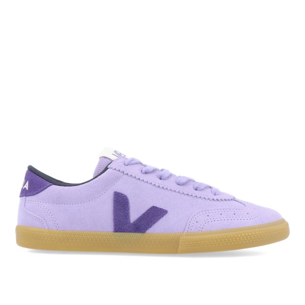 Veja Volley Suede Lavande_purple