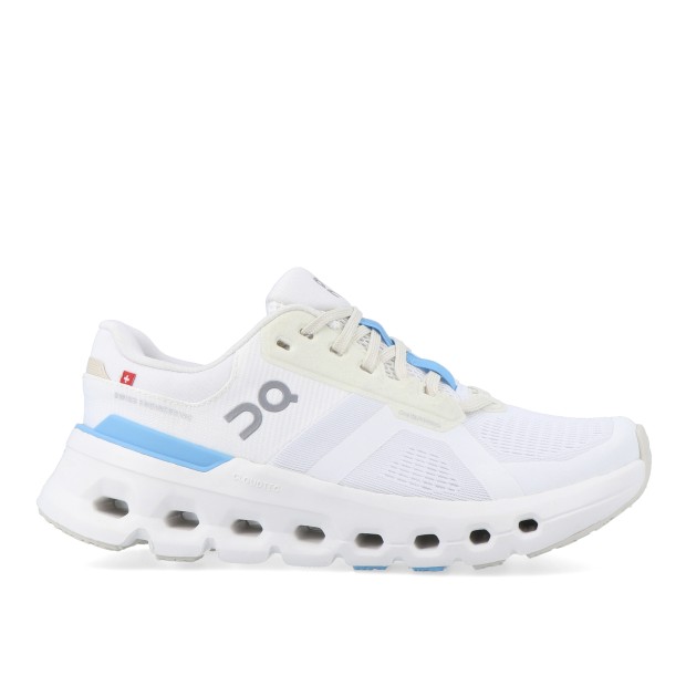 On Cloudrunner 2 W white/Horizon