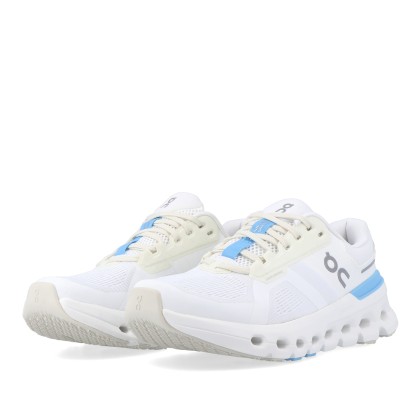 On Cloudrunner 2 W white/Horizon