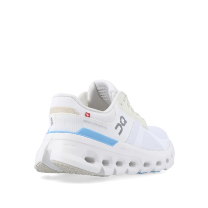 On Cloudrunner 2 W white/Horizon