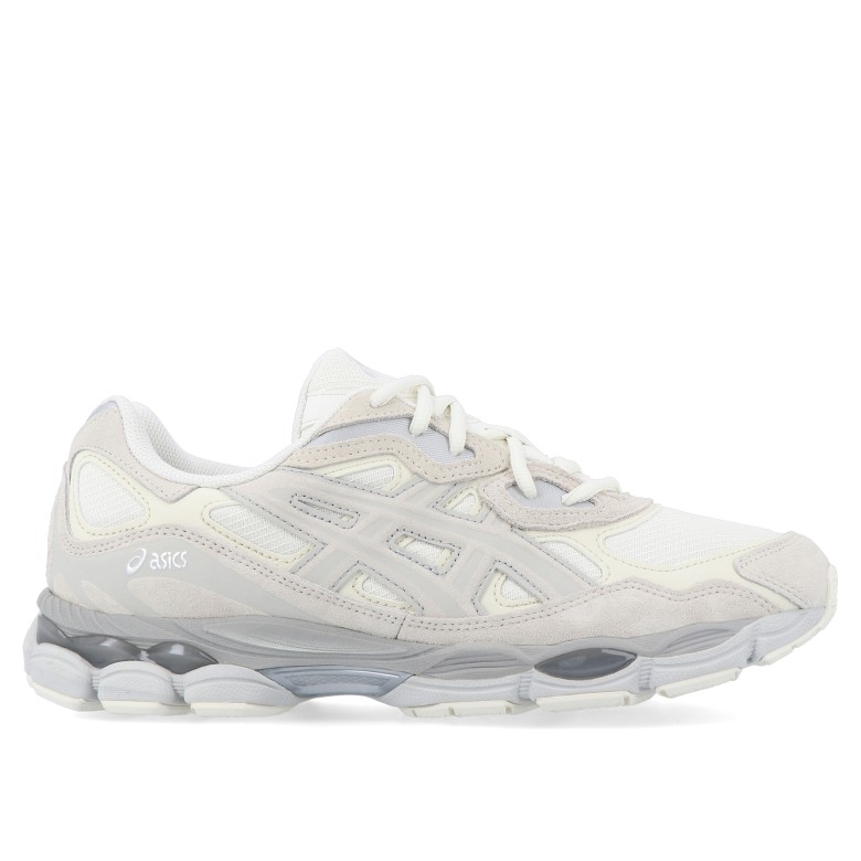 靴 asics GEL-NYC 1203A739-100 CREAM CREAM GEL-NYC | CREAM/CREAM | スポーツスタイル メンズ スニーカー