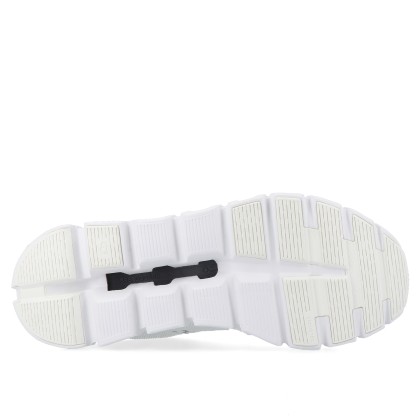 On Running Cloud 6 White / White