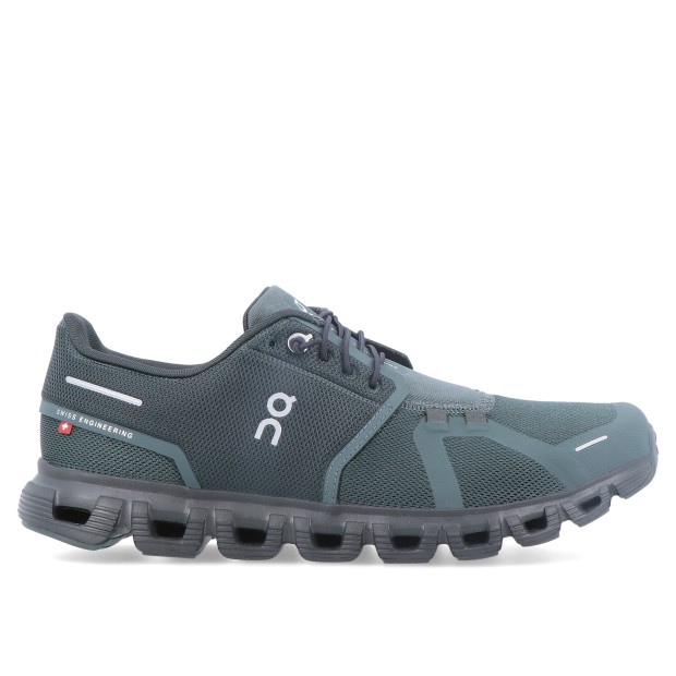On Cloud 6 evergreen/Black