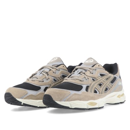 Asics Gel-nyc Black Greige Asics Gel-nyc Black Greige