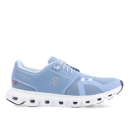 On Cloud 6-chambray | White