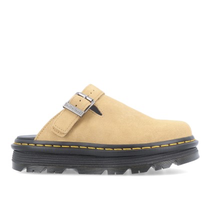 Dr. Martens Zebzag Mule Savannah Tan Eh Suede