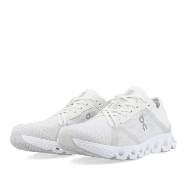 On Cloud X 4 W Ad-white/Wolf