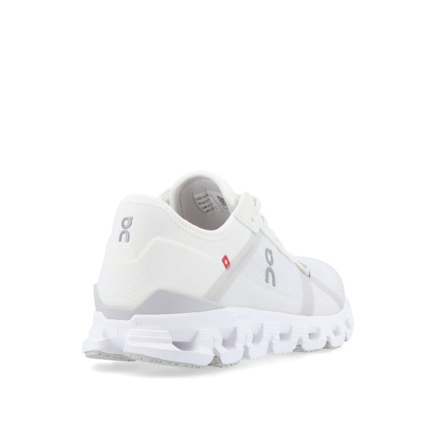 On Cloud X 4 W Ad-white/Wolf