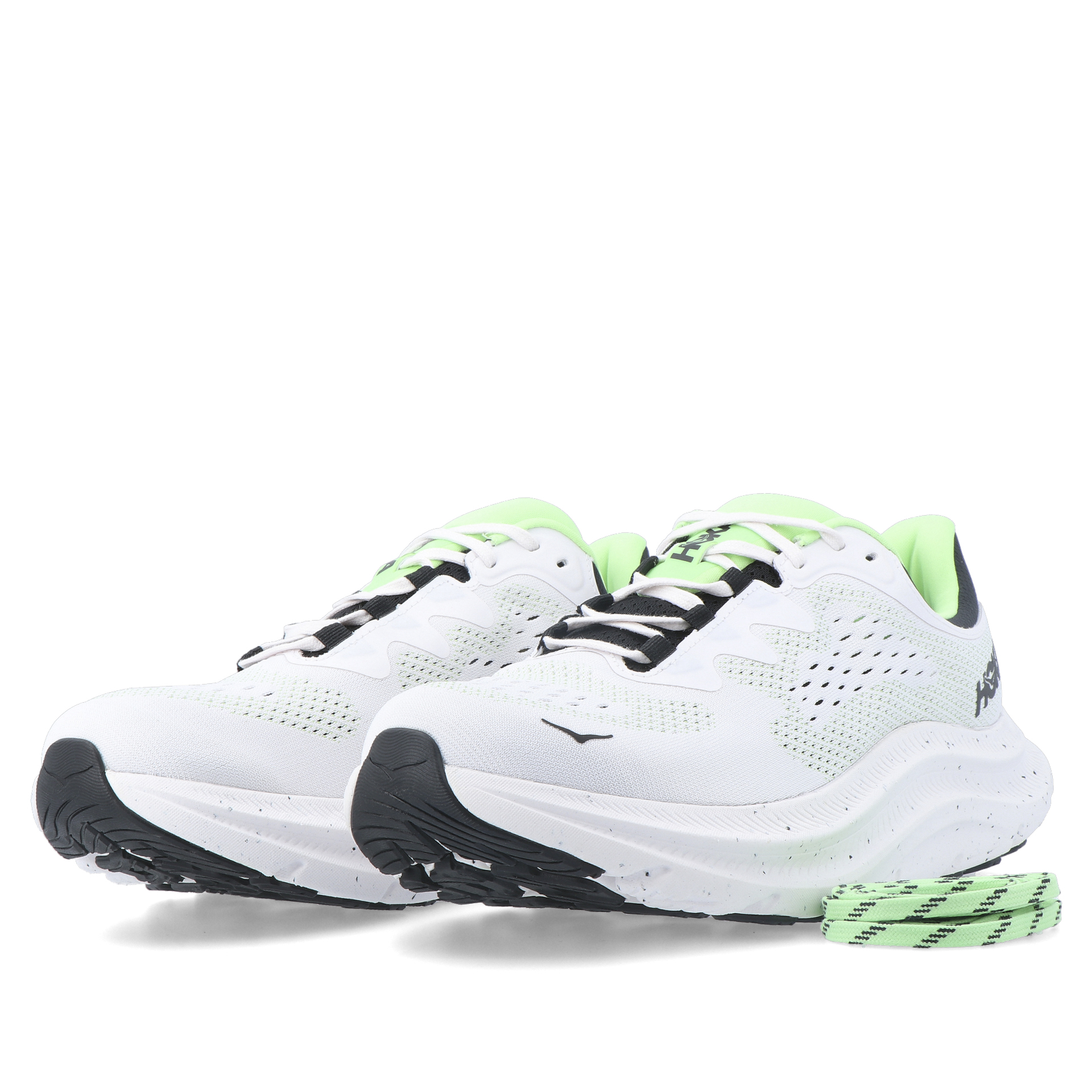 HOKA Kawana 2 White/tartapple