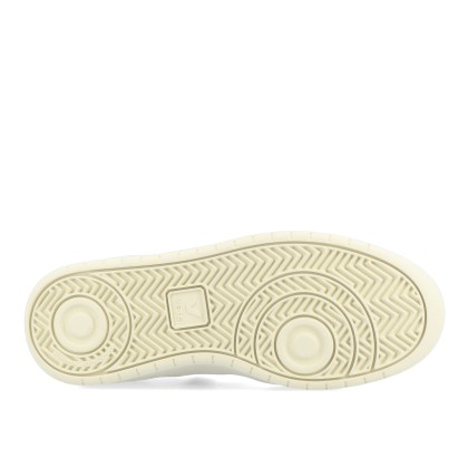 Veja V-10 Leather Pure_black_clay