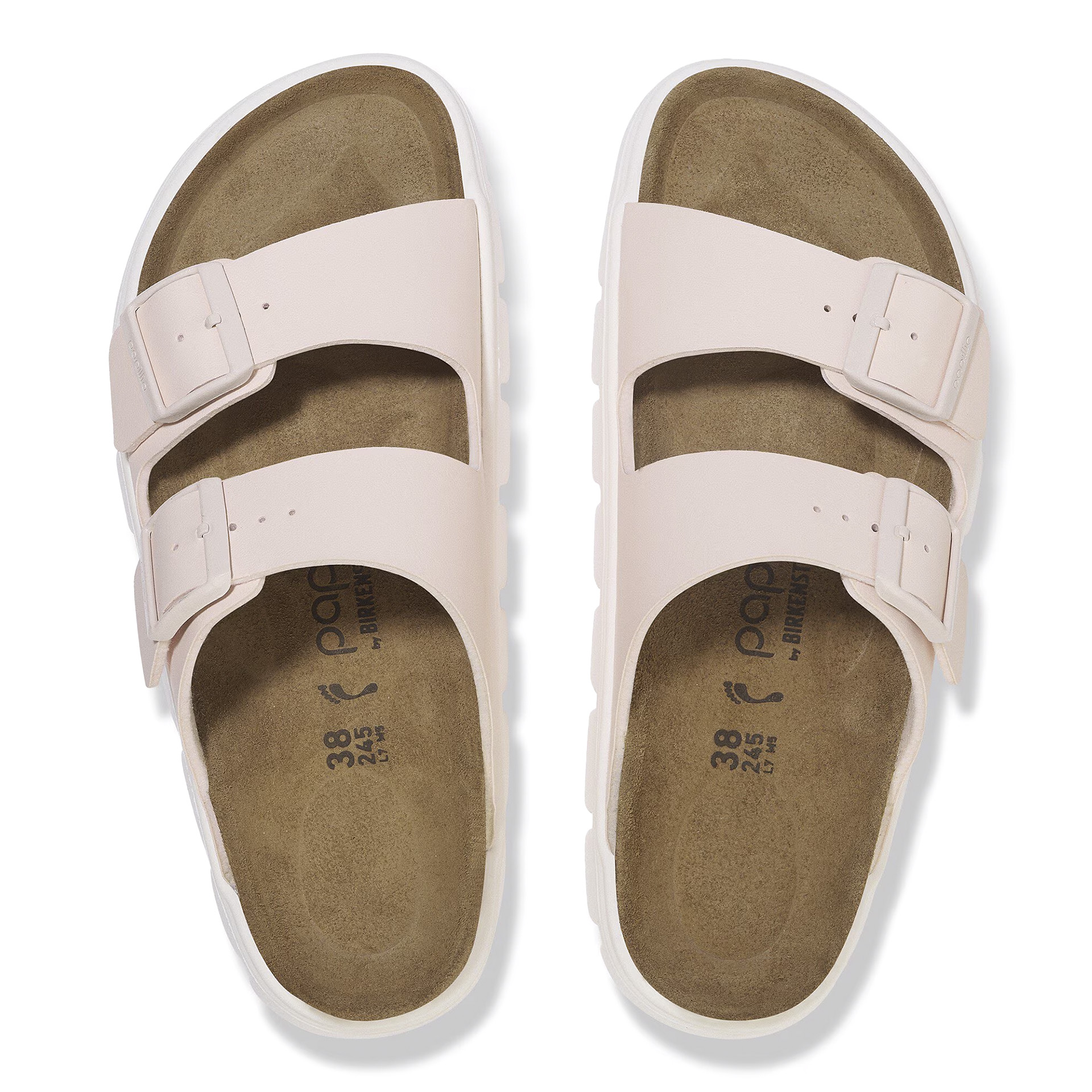 Birkenstock Arizona Chunky Bf Light Rose
