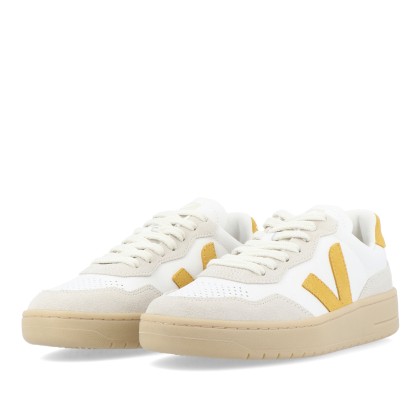 Veja V-90 O.t. Leather Extra-white_toscane_natural