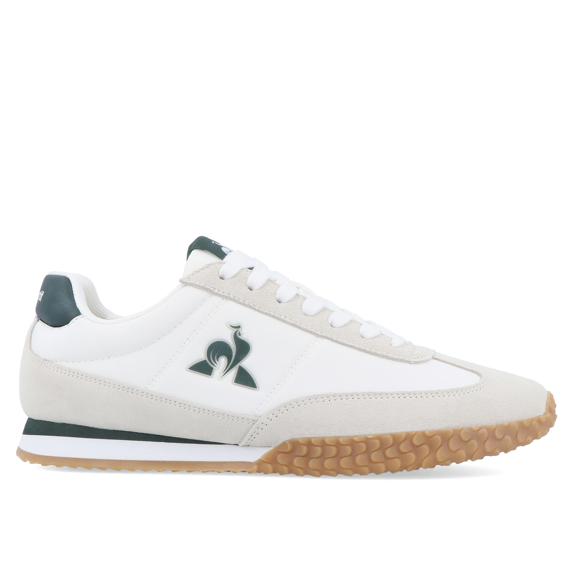 Le Coq Sportif Veloce I Optical White Trekking Green