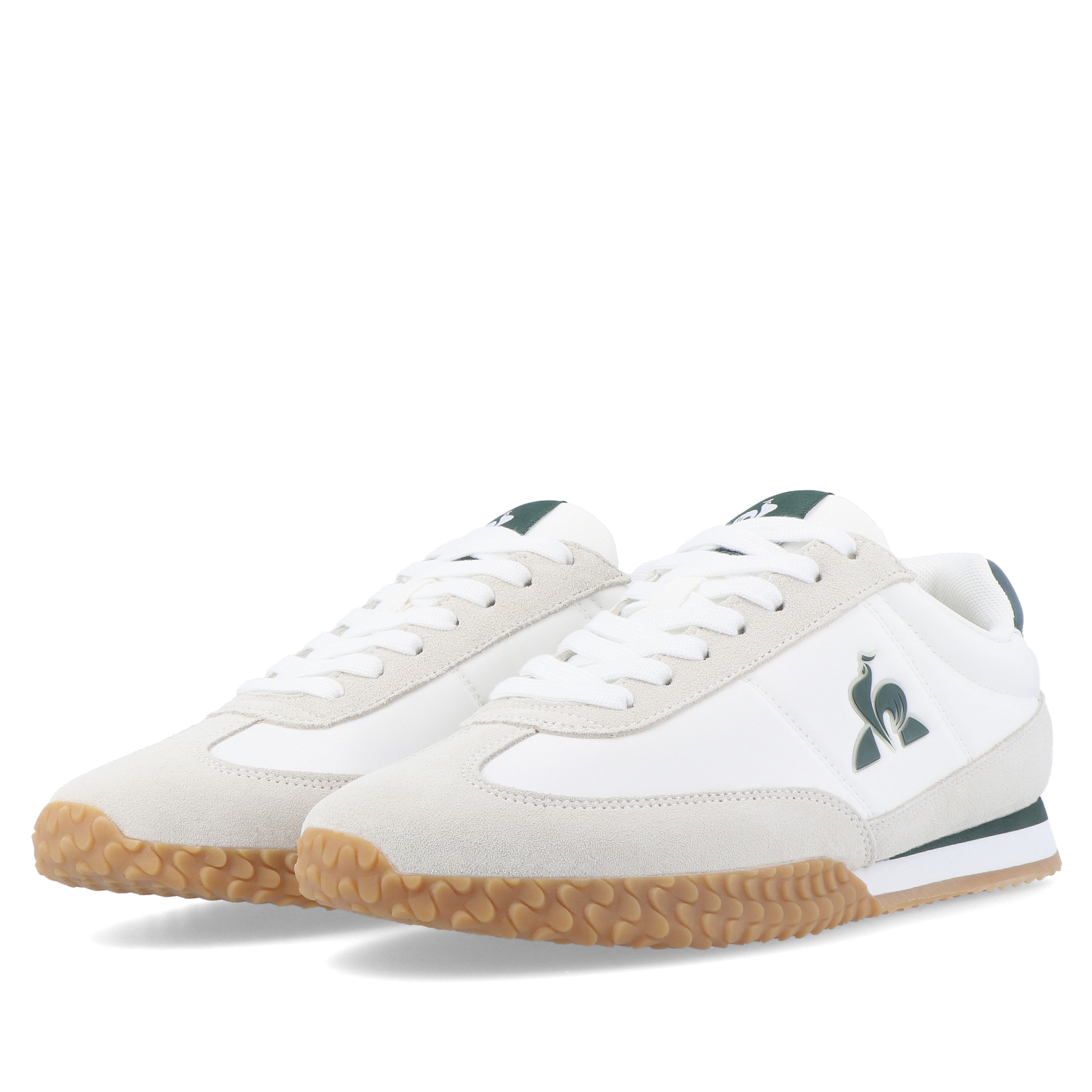 Le Coq Sportif Veloce I Optical White Trekking Green