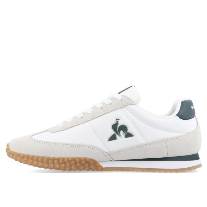 Le Coq Sportif Veloce I Optical White Trekking Green
