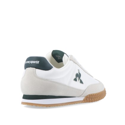 Le Coq Sportif Veloce I Optical White Trekking Green