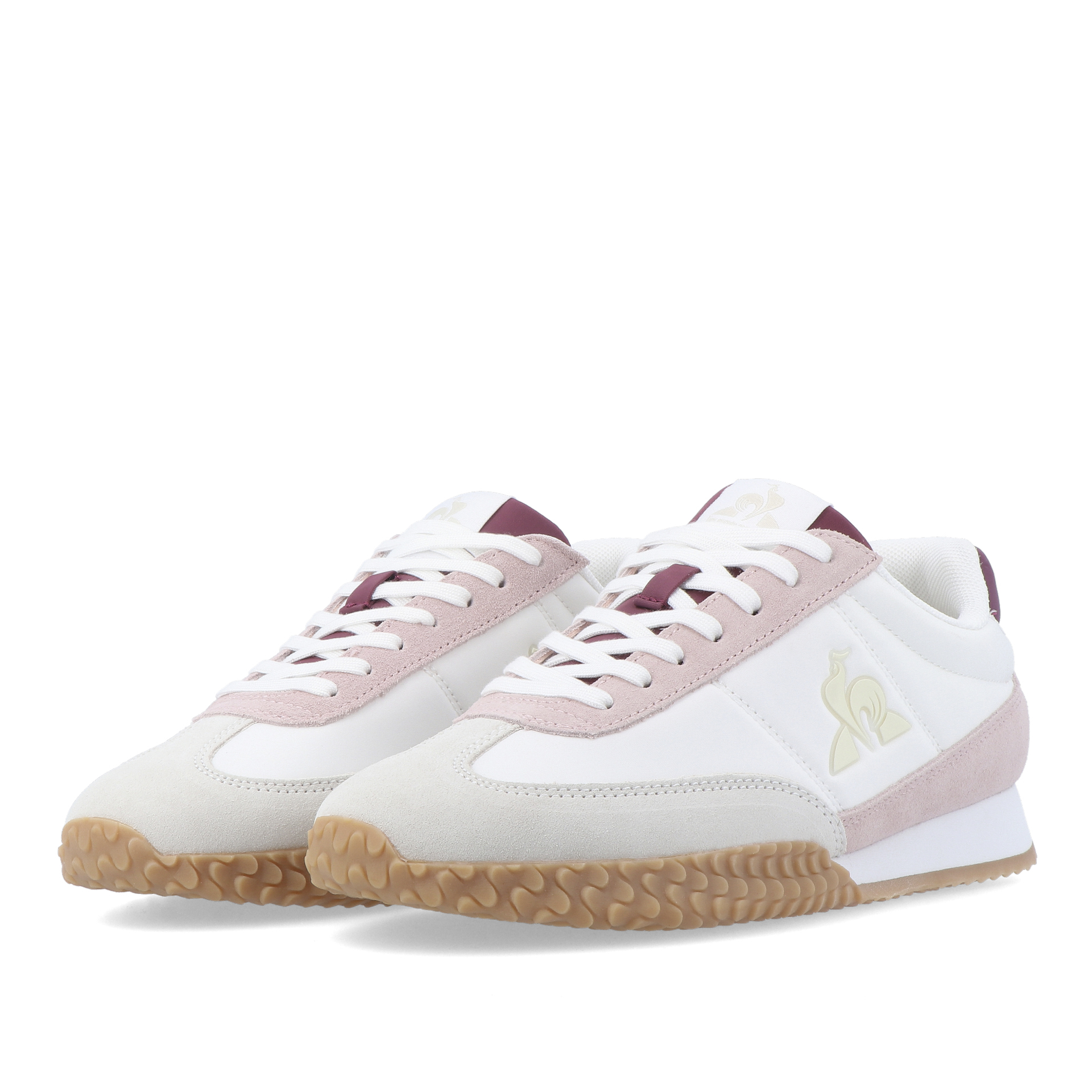 Le Coq Sportif Veloce I W Bone White/mauve Chalk