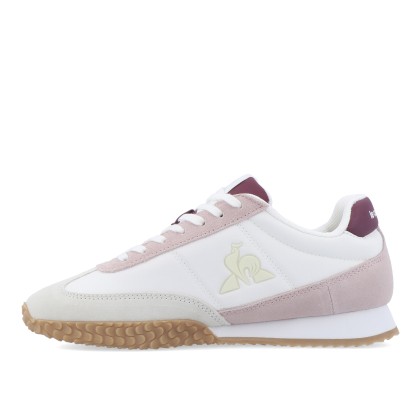 Le Coq Sportif Veloce I W Bone White/mauve Chalk Le Coq Sportif Veloce I W Bone White/mauve Chalk