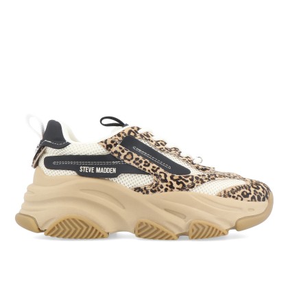 Steve Madden Possession-l-e Sneaker Leopard Multi