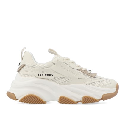 Steve Madden Possession-e Sneaker White/gum