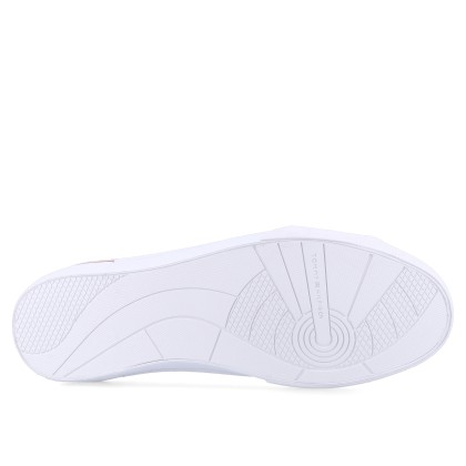 Tommy Hilfiger Core Corporate Vulc Leather White