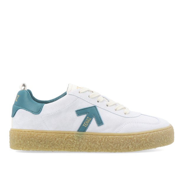 TENAZ Suede Leather Eco-friendly Rubber