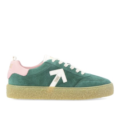 TENAZ Suede Leather Eco-friendly Rubber