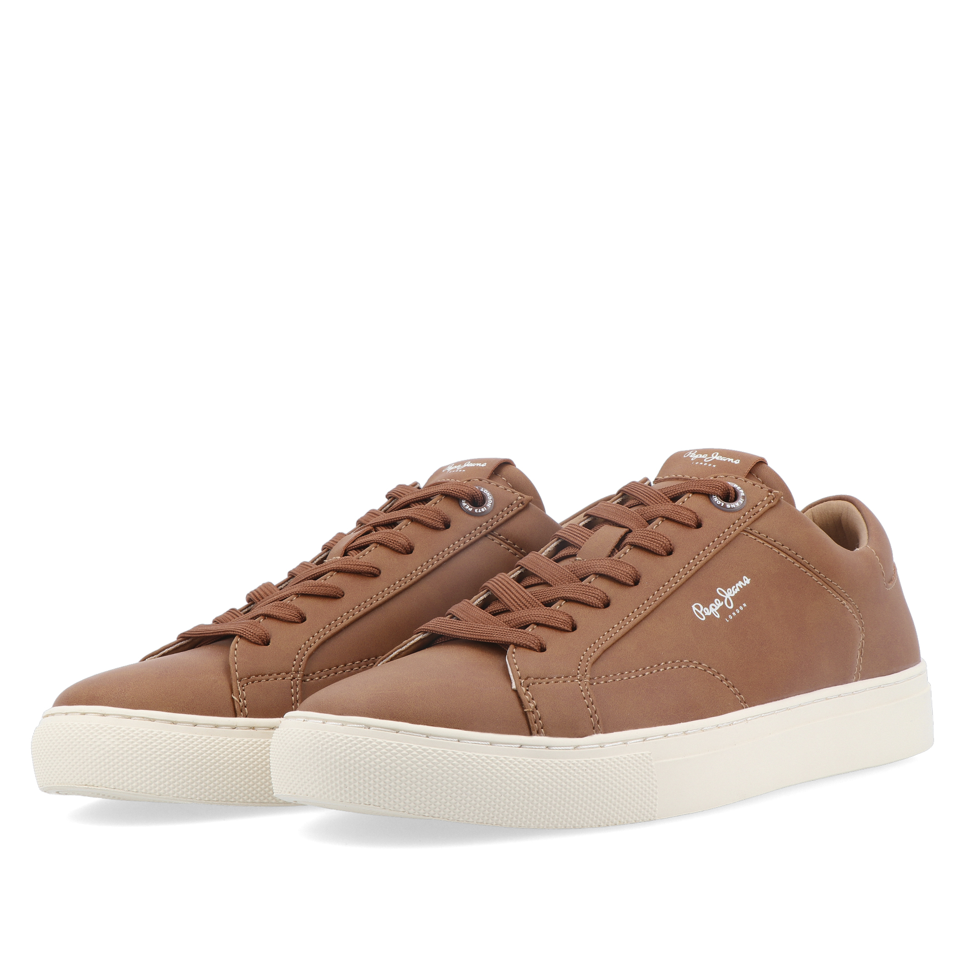 Pepe Jeans Joe Basic Tan Brown