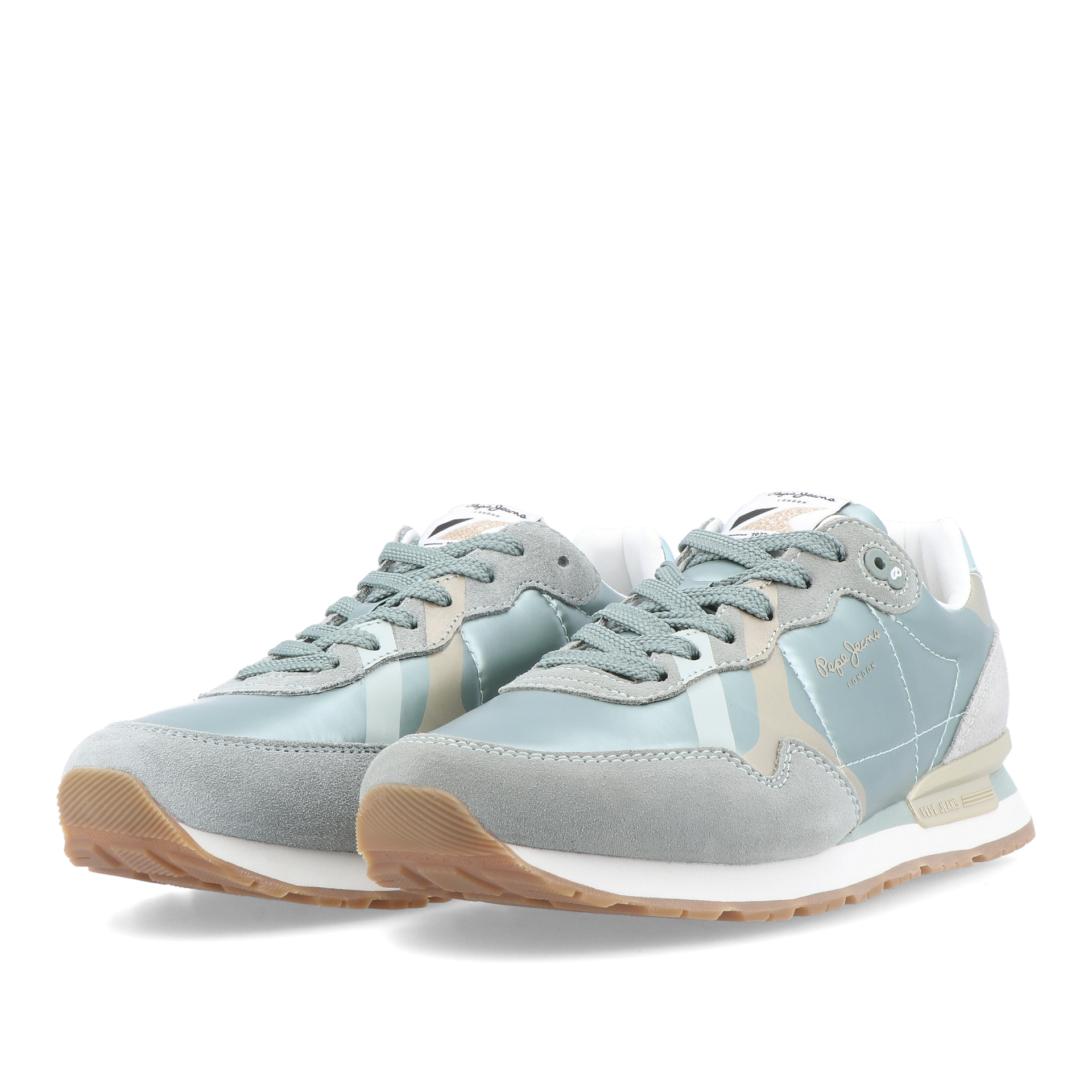 Pepe Jeans Brit Printy W Leach Green