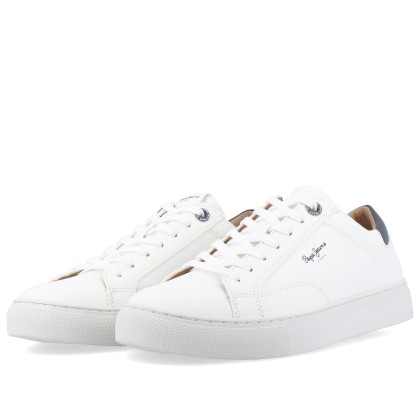 Pepe Jeans Joe Basic White Pepe Jeans Joe Basic White