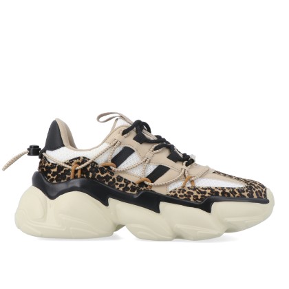 Steve Madden Spectator-l Sneaker Leopard Multi