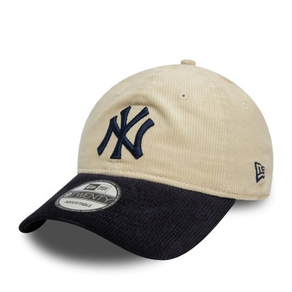 New Era Block Cord 9twenty Neyyan  Ivonvy Light Beige