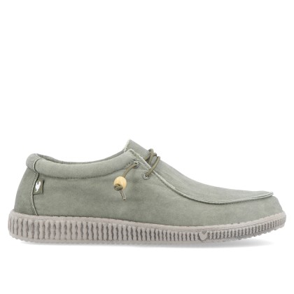 Shoes Walk In Pitas Wp150 Wallabi Washed Kaki