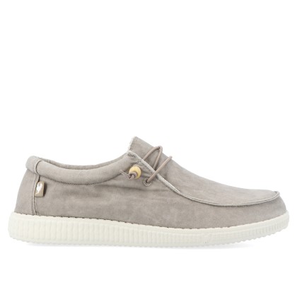 Shoes Walk In Pitas Wp150 Wallabi Washed Beige