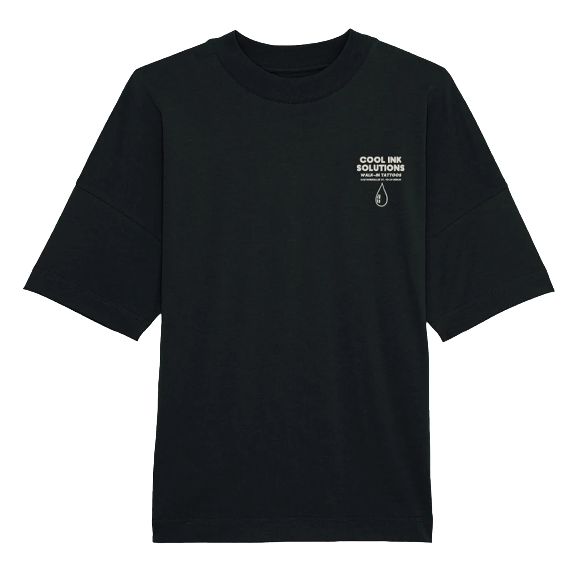 The Dudes T-shirt Cool Ink Classic Black